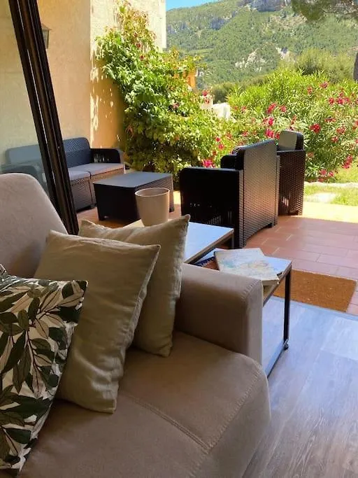 شقة Le Corton - 45M2 - Parking - Jardin - Wifi كاسيس فرنسا