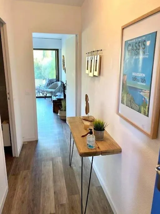 شقة Le Corton - 45M2 - Parking - Jardin - Wifi كاسيس