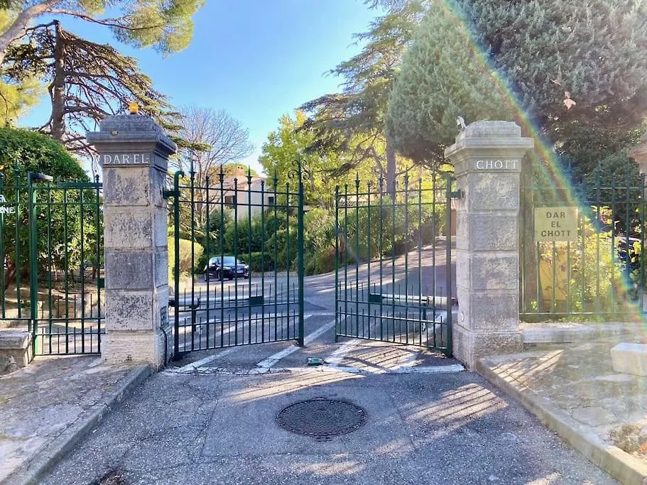 شقة Le Corton - 45M2 - Parking - Jardin - Wifi كاسيس
